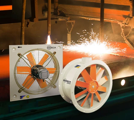 Plug Fan, ATEX, RFHD, centrifugal, 2G - detail 16