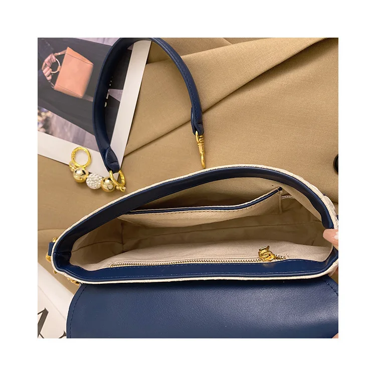 Новинка 2022 модная сумка через плечо Повседневная темпераментная сумка-мессенджер