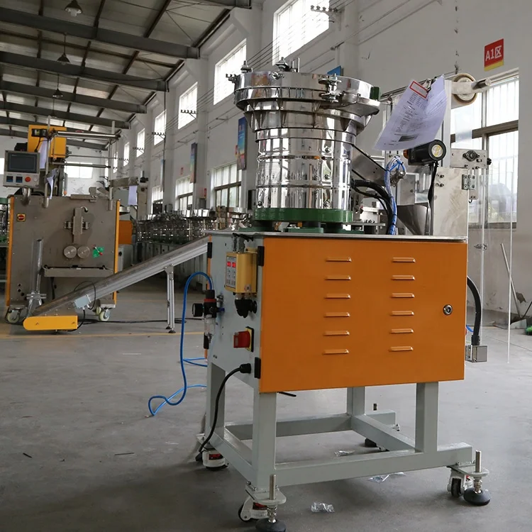 Feiyu Machinery High Speed Automatic Compact Fastener Hardware Parts Counting Machine