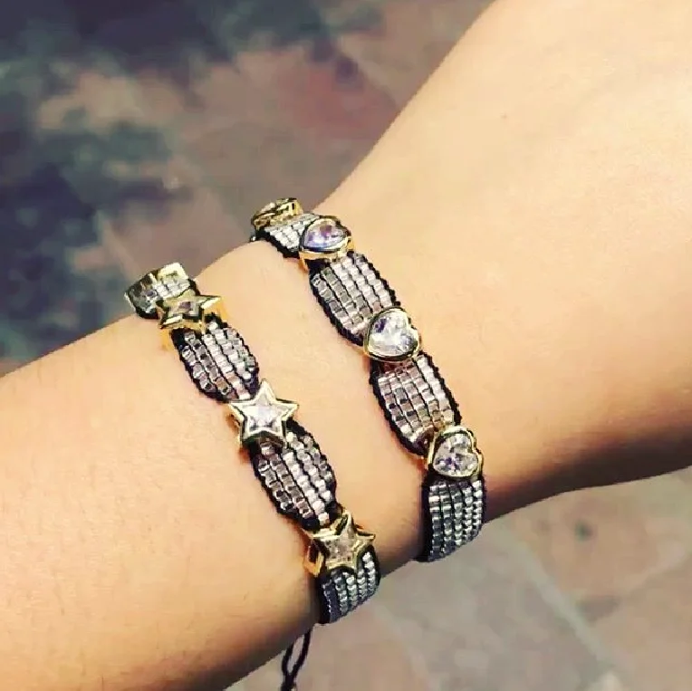Buy Woven Friendship Bracelets,Infinity 