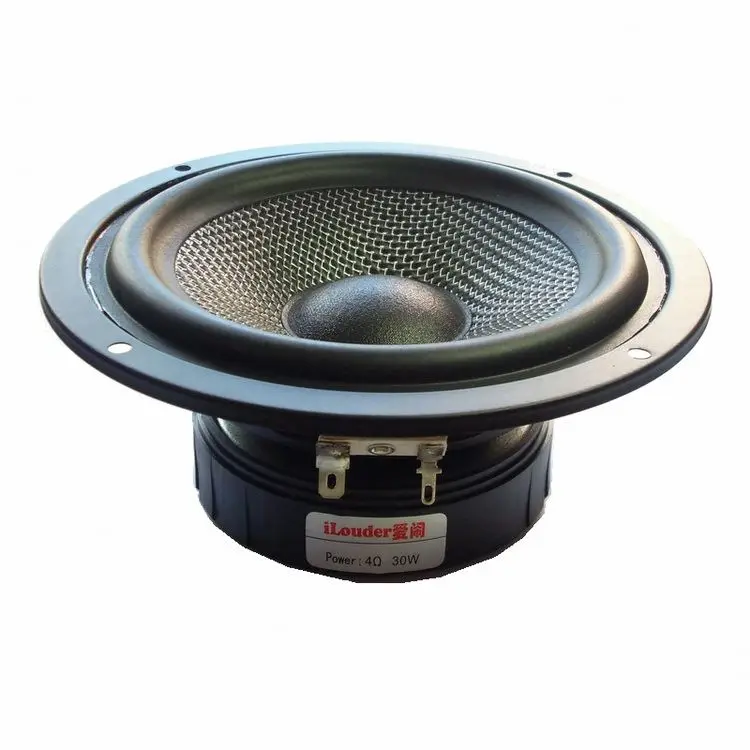 Best Price Fiberglass 30w 4 Ohm 6 Inch Bass Frequency Woofer Speakers For Home Kicker Big Subwoofer Amplifier Board - Buy 6 Inch Woofer ,6 Inch Bass Speaker,Fiberglass 6 Inch Speaker