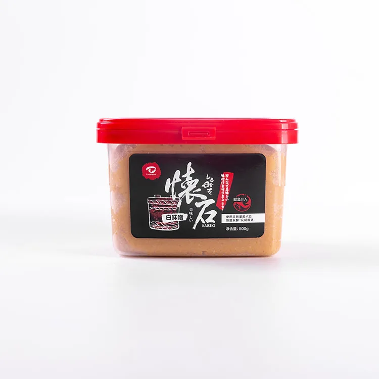For Wholesales Unique Taste White Miso Paste Use in Japanese Cuisine