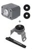 ไฟกลางคืน + อะแดปเตอร์เมาท์สำหรับ MINI 2 /mavic MINI