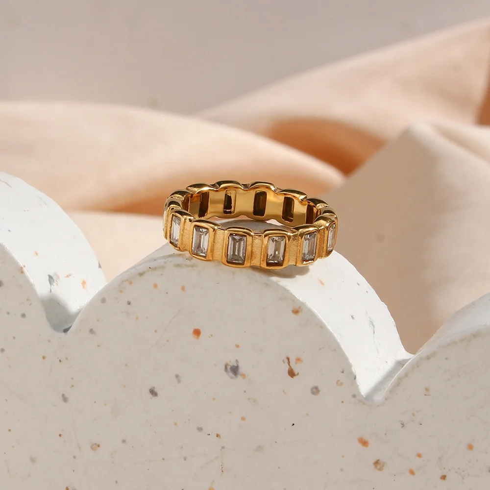 Bague Vintage Plaquée Or - Occasion, Style Rétro - Bijou Ancien, Plaqué Or