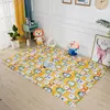 100*120cm Yellow Cotton Mat