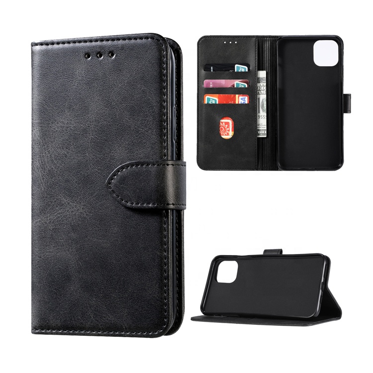 
 Чехол-Кошелек из искусственной кожи с отделением для карт для Iphone 11 12 Pro Max  