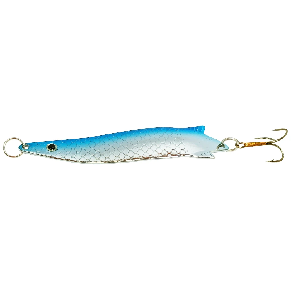 Newbilityソルトウォーターメタルリードジギング10.5cm25g魚の形