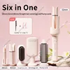 ensemble rose 6 en 1