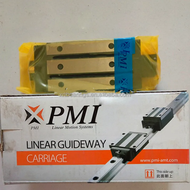 PMI Linear Guideway Block MSR35 MSR35LS MSR35LSSSF MSR35LSSSF1H MSR35LSSSF1HA