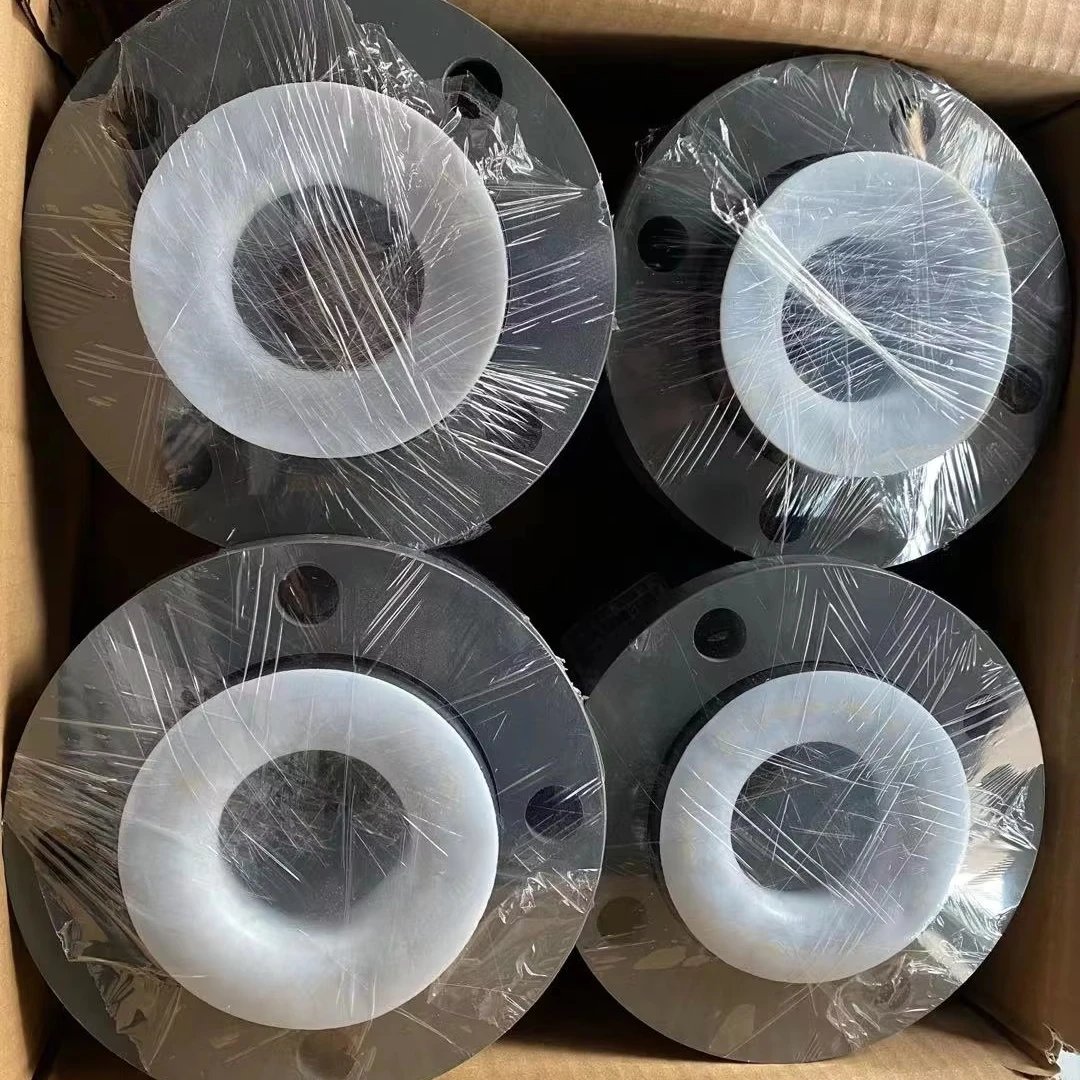 Hochdruck PN25 NBR Pumpe und Ventil Flansch verbinder Herstellung PTFE Line Gummi Kompensator