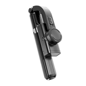 Selfie Stick Tripod with Wireless Remote Mini Extendable Vlog Selfie Stick Phone Stand Holder Gimbal Stabilizer for Huawei detail image