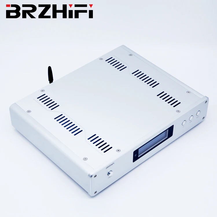 BRZHIFI AUDIO DC-300 ultimate dual core ES9038PRO DAC decoder and USB  interface CSR8675 BT5.0 remote control