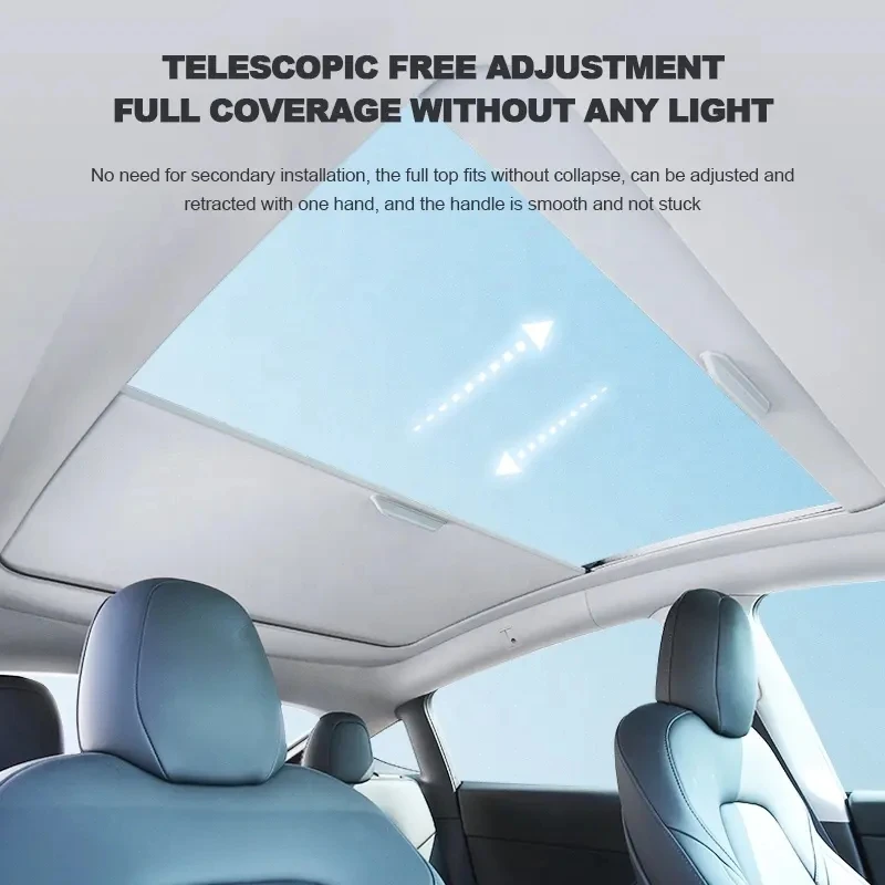 Introducing Our Model Y Sunroof Shade Kit A Highquality,Customizable