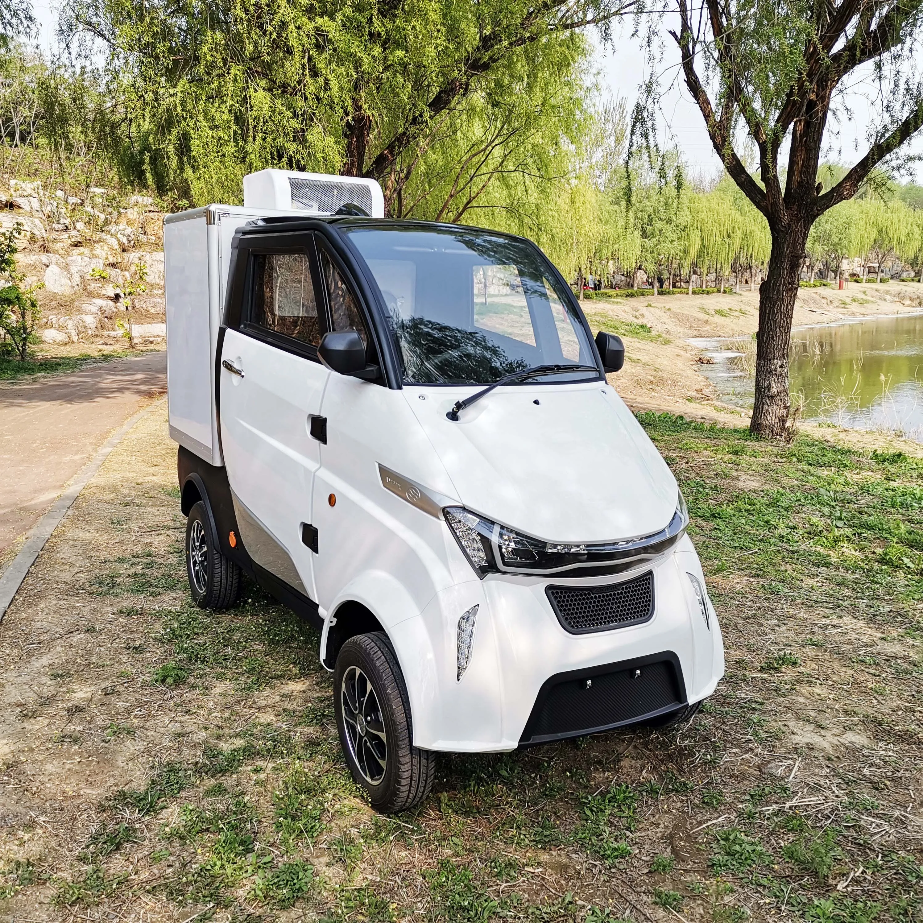 EEC certification food refrigerator box truck