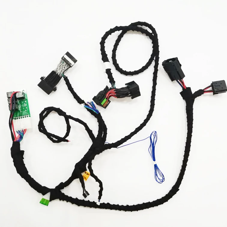 Factory Direct Sales Good Quality Automotive Iso Engine Wiring Harness for Car Truck Motorbicycle