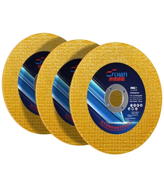 Top hot sale 125x1.0mm High Quality Resin Cutting Discs Cut Off Wheel Steel Inox Metal Cutting Wheel