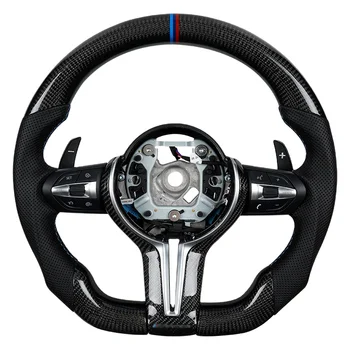 For Bmw E90 Steering Wheel carbon fiber 5-7Series F30 F10 1-7 Series X1-X6 M Performance Car Steering Wheel