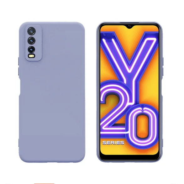 Vivo Y20s Back Cover Stylish Vivo Y20 Silicone Case Shockproof