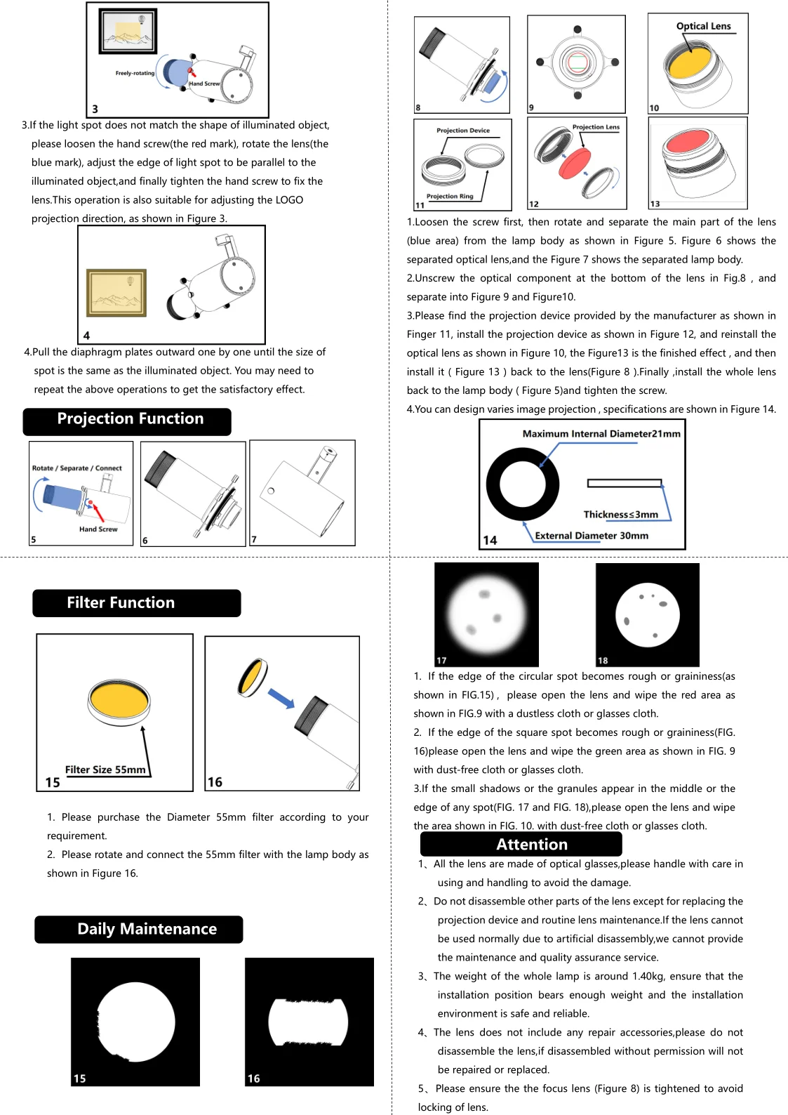 shapeable led track spot light