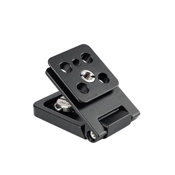 Arca-swiss Tripod Quick Release Clamp CNC Machining Anoding Tripod Gimbal Mount Base Wholesale Camera Quick Release Plate detail image