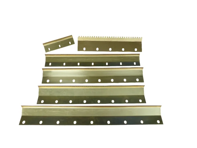 Custom Made for Fuji CNC Machined Copper Ramen Noodle Scraper Comb for Buldak Ramen Noodle Maker 2