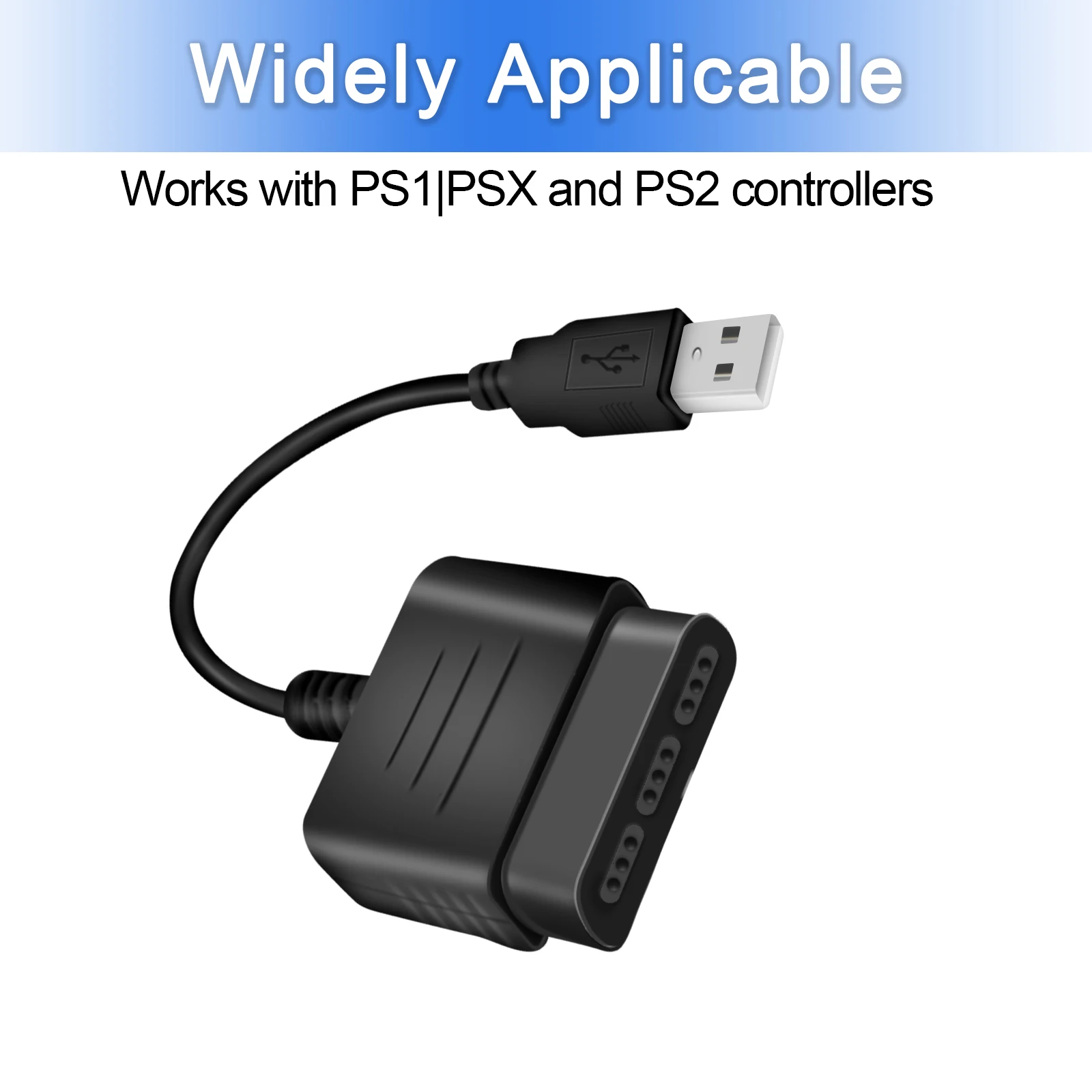 Adattatore USB To PS2 - Torna Al Classico! Collegamento Per Tastiera E Mouse Vintage Su PC Moderni - Foto 9