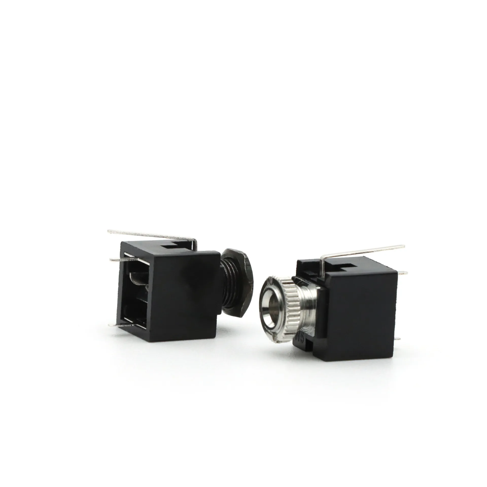 PJ-301EM 3.5mm Headphone Jack Audio Socket - Vertical Phone