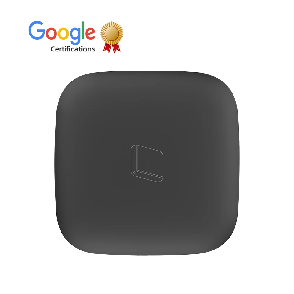 HAKO MINI Tv Box 4K Ddr4 2.4G 5ghz Wifi - Google Certified