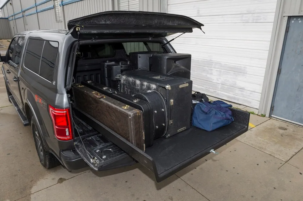 Canopy Pickup Exterior Accessories Topper Camper 4x4 Truck Canopy For