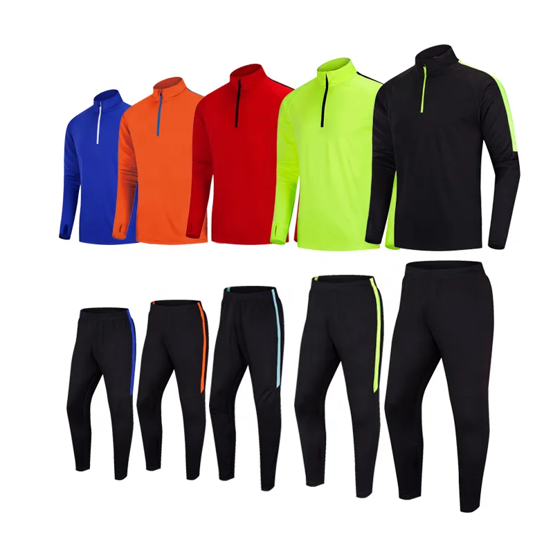 soccer training tracksuit