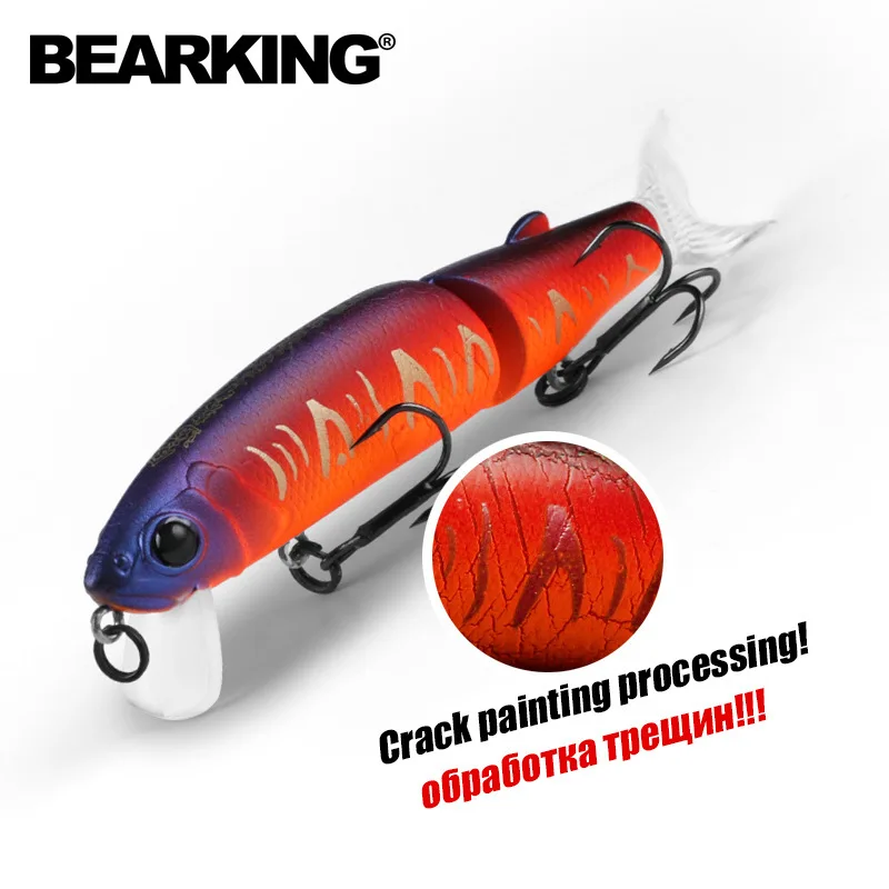 Bearking 11.3cm 13.7g Hot Fishing Minnow