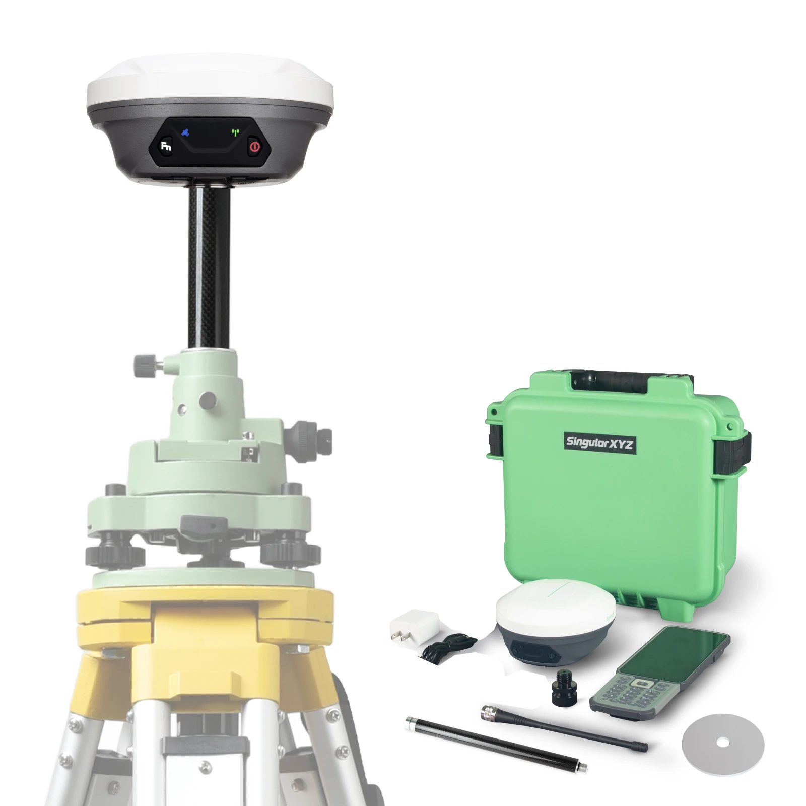 Prazi 　GPSユニット Singularxyz Z1 GPS Receiver - Precision Land Survey Tools