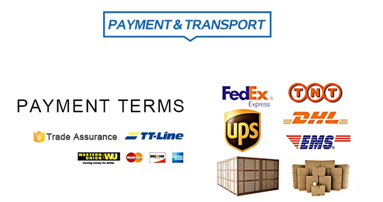 payment and transport