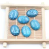 agate bleue