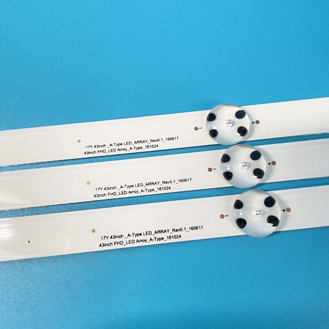 LED Backlight Strip Replace for LG TV LED Strip 7Y 43inch-A-Type 43UJ6300 43UJ6307 43LJ594V HC430DUN SSC_43LJ61_FHD 43UJ630V manufacture