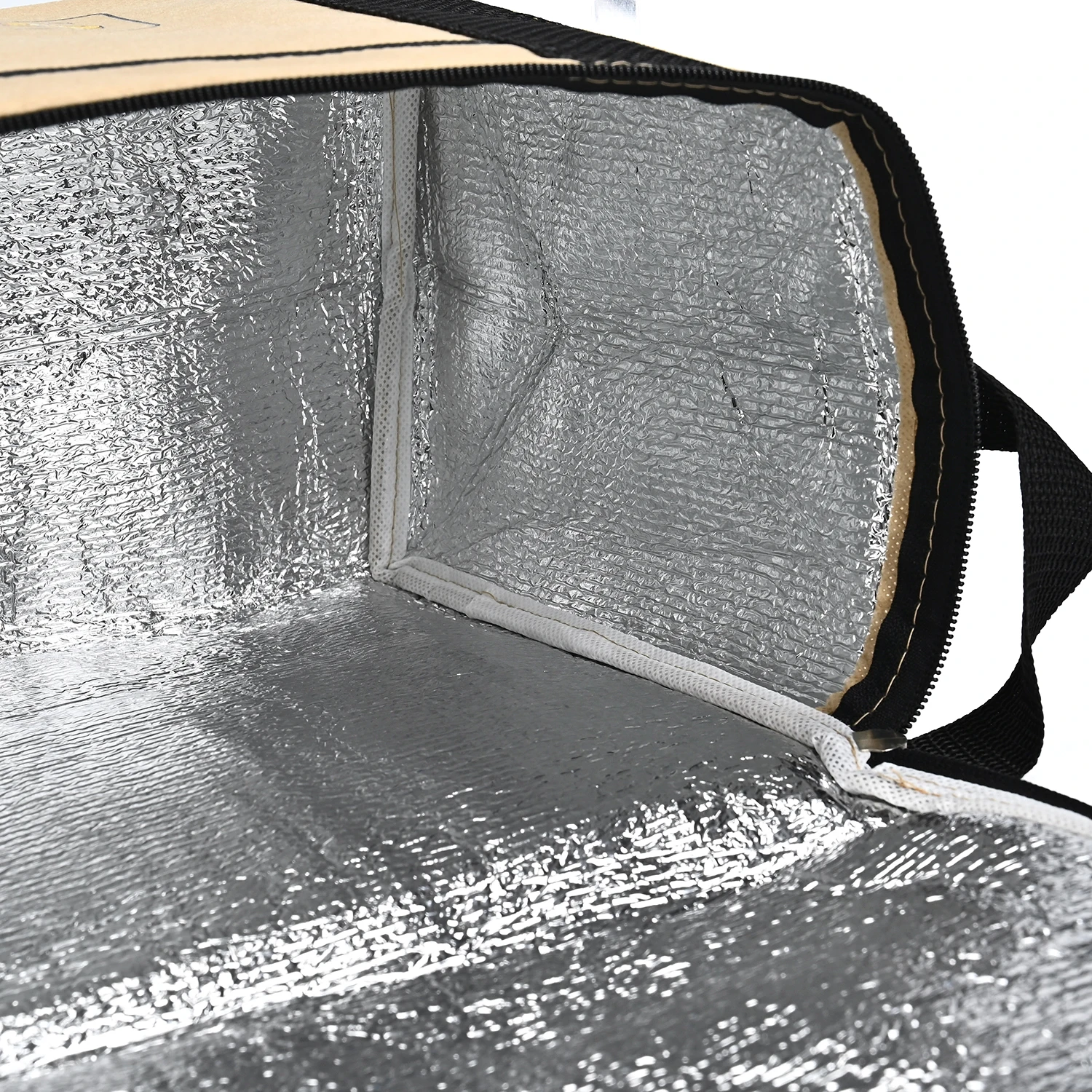 Hot Selling Single-shoulder Travel Essential Portable Outdoor Large Capacity Polyester Thermal Insulation Lunch Bag supplier