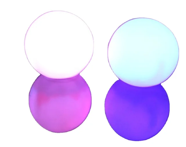 10cm 20cm 30cm 40cm 50cm LED Glow Ball for Garden Swimming Pool Colors Change Floating Light for Landscape Wedding Decoration