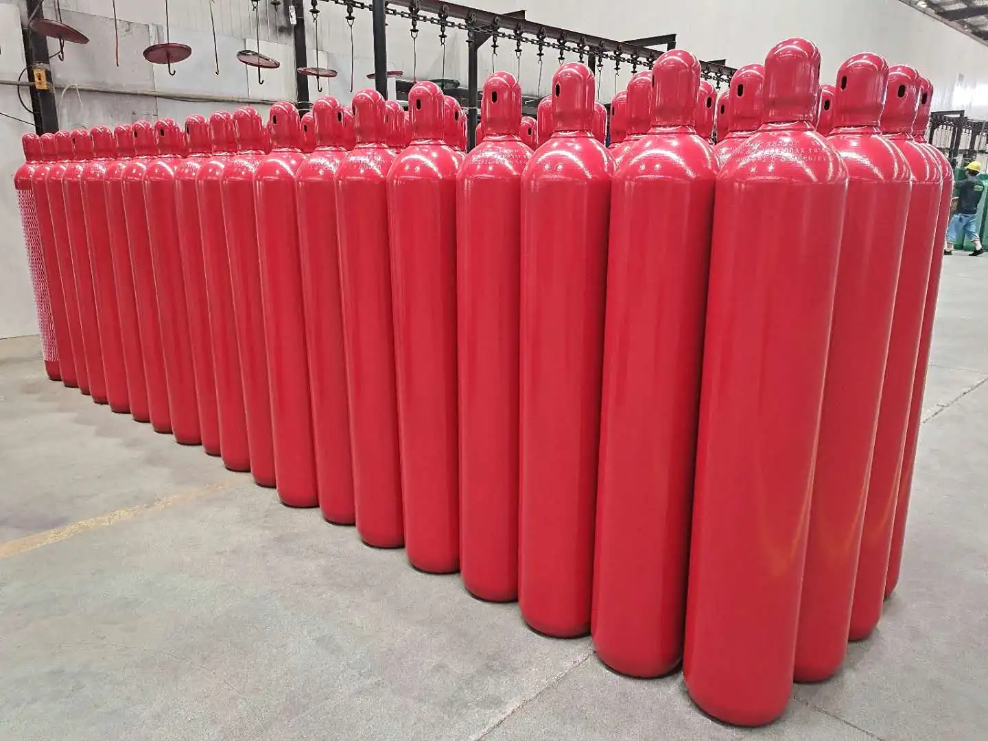 
Anhui Чистая энергия 80л Огнетушитель цилиндр CO2 газовый баллон для продажи СО2 бутылка 