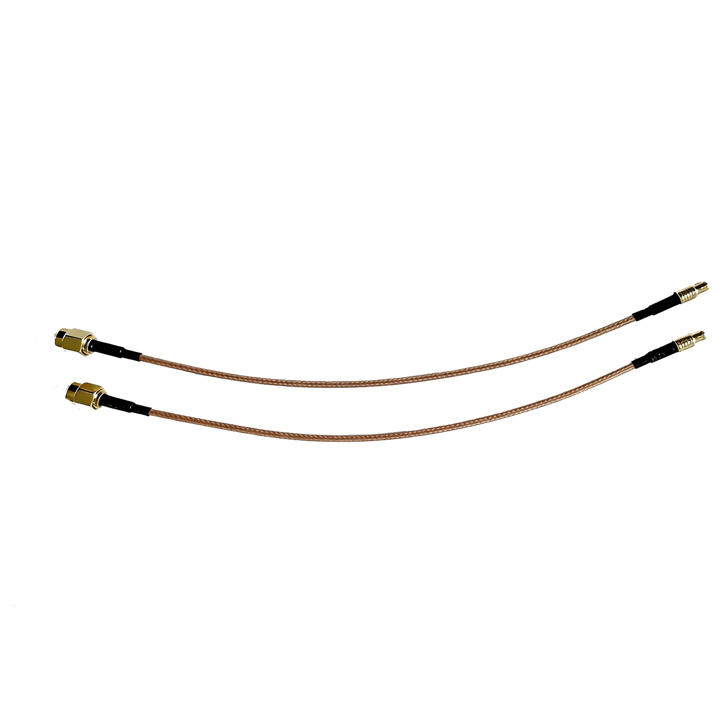 Factory Price SMA-J-RG316-MCX-J Cable Assembly RG316 Coaxial SMA Male to MCX Male Connector