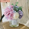 Hydrangea Handbook Purple and White Bottle