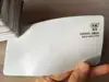 Blanc satiné mat