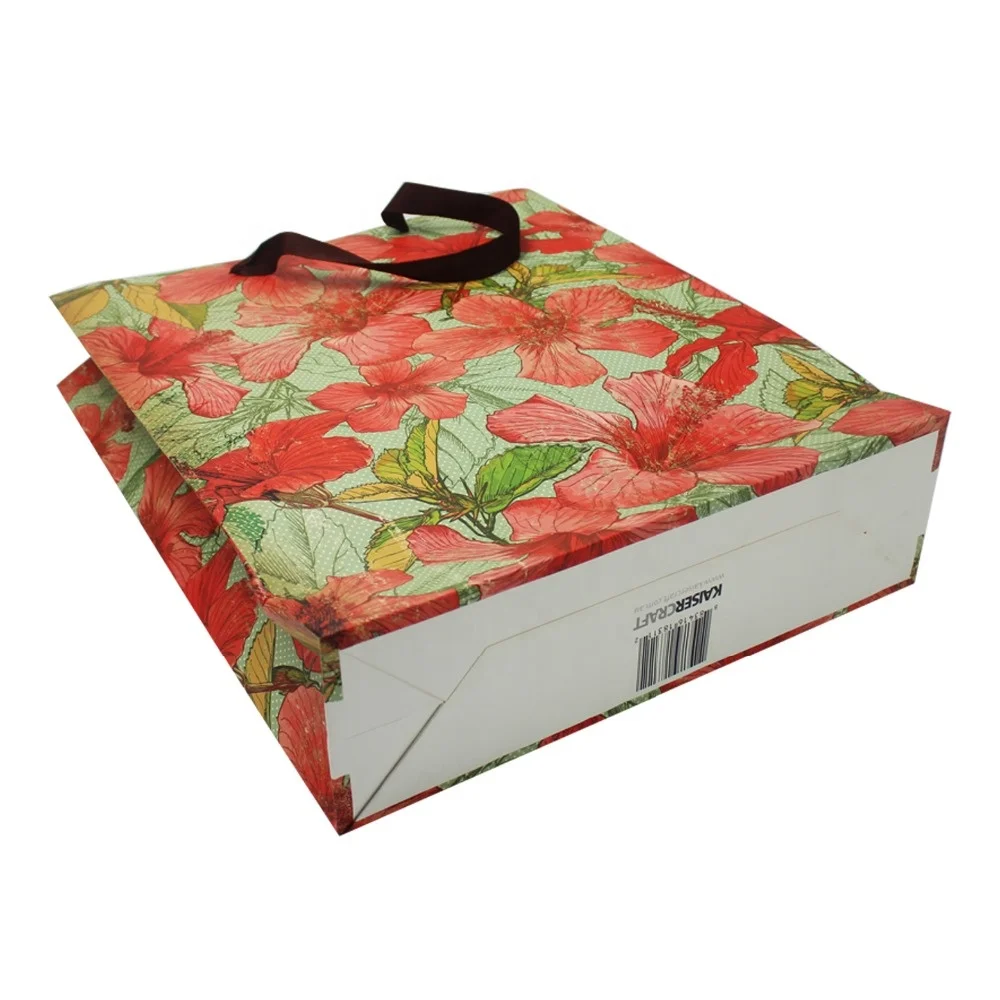 Китай, оптовая продажа, красивая модная бумажная косметичка глянцевого цвета, сумки для покупок на заказ