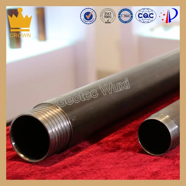 CROWN CR50 CR60 Wireline Core Dth Drill Rod Extension Connecting Rod Drill
