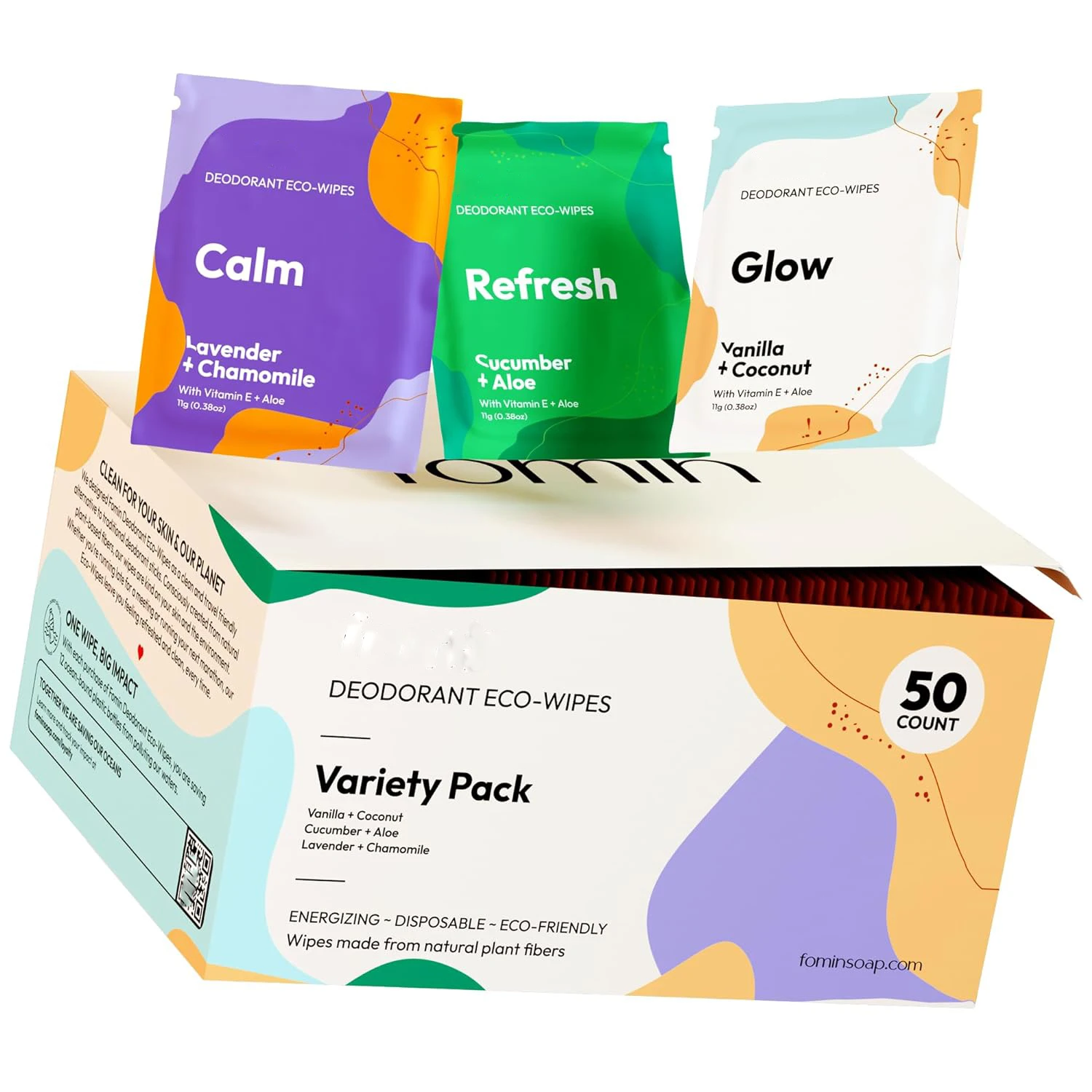 Customized Sensitive Disposable Single Flushable Underarm Deodorant