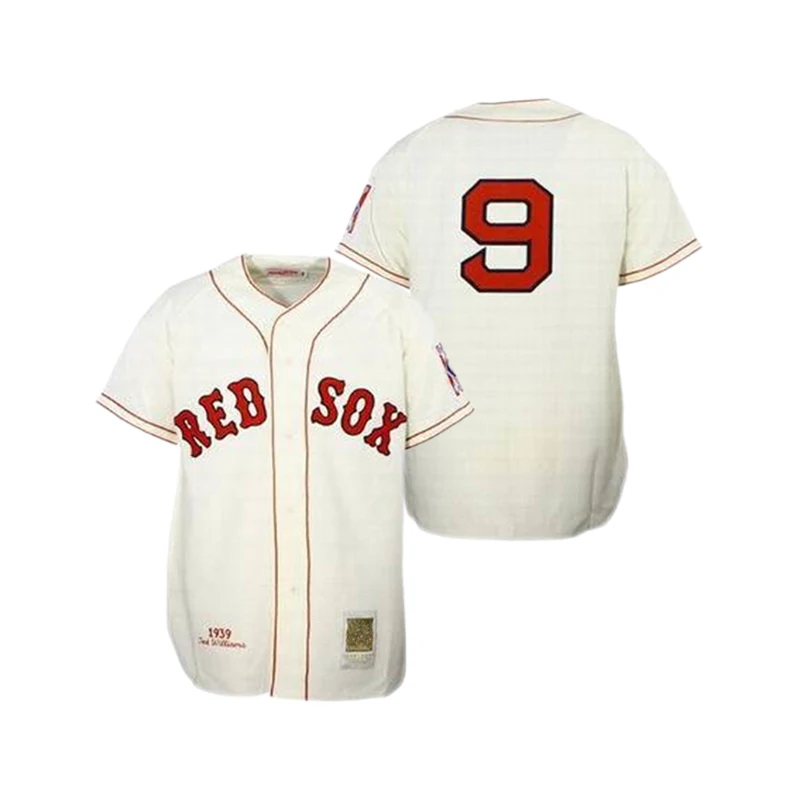 Mitchell & Ness Throwback 1939 Boston Red Sox Ted Williams