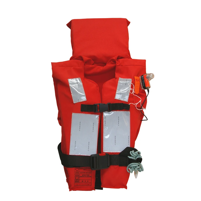 Marine Adult Life Jacket High Buoyancy Water Safety Foam Life Vest