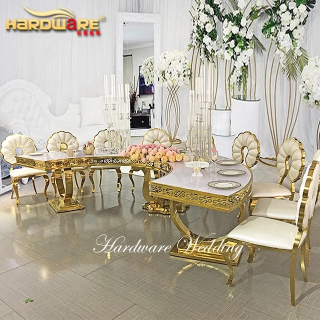 Dubai Furniture Luxury Gold Stainless Steel Dining Table Design Wedding Table Buy Wedding Table Stainless Steel Dining Table Designs Wedding Furniture Dubai Product On Alibaba Com