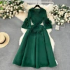 blackish green
