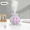X12 lotus hollow humidifier-white