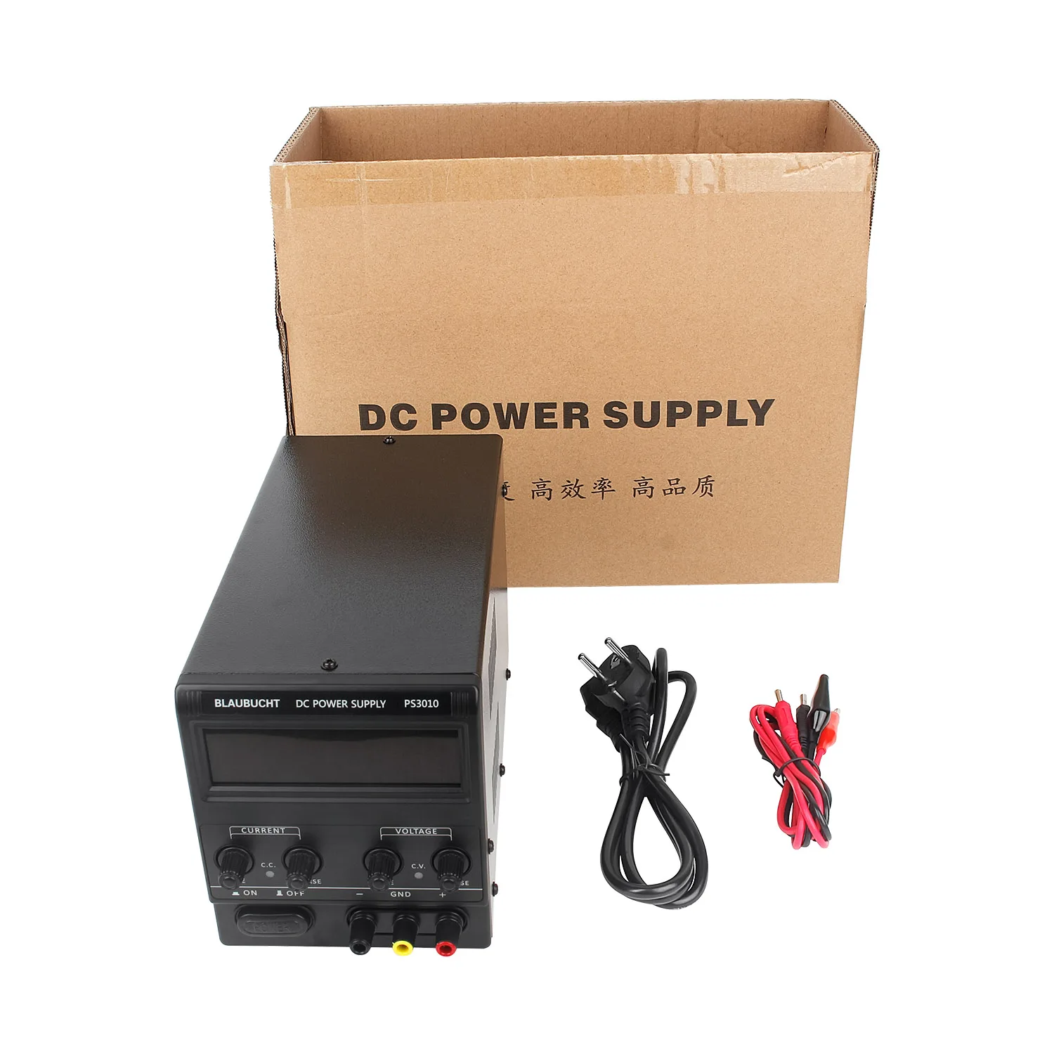 PS-3010 Adjustable Power Supply - 30V 10A DC Lab Solution